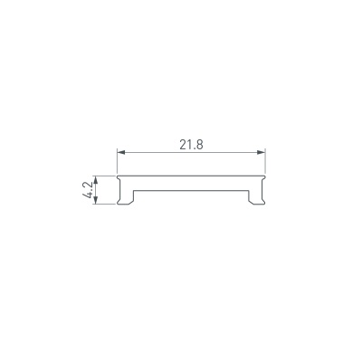 Экран FANTOM-W23-10000 SILICONE (Arlight, Силикон)