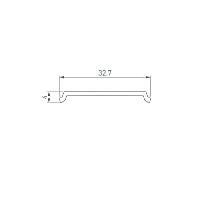 Экран LINE-6070-UP-3000 OPAL (Arlight, Пластик)