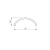 Экран ROUND-D36-360-2500 BLACK OPAL  (Arlight, Пластик)