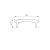 Экран SL-COMFORT-2316-2000 BLACK (Arlight, Пластик)