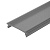 Экран SL-COMFORT-2542-2000 BLACK (Arlight, Пластик)