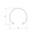 Экран SL-ROUND-D60-2000 OPAL (Arlight, Пластик)