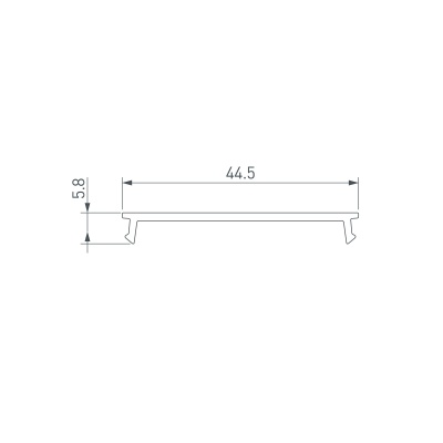 Экран SL-W45-2000 OPAL (Arlight, Пластик)
