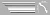 Плинтус потолочный гладкий Decomaster 96013 (100х102х2400мм)