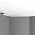 Потолочный плинтус гладкий Decomaster 96123 гибкий (30*30*2400)