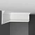 Плинтус потолочный Decomaster D226 (90*21*2000мм)