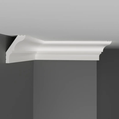 Плинтус потолочный Decomaster D112 (55*39*2000мм)