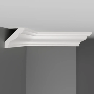 Плинтус потолочный Decomaster D155 (50*50*2000 мм)
