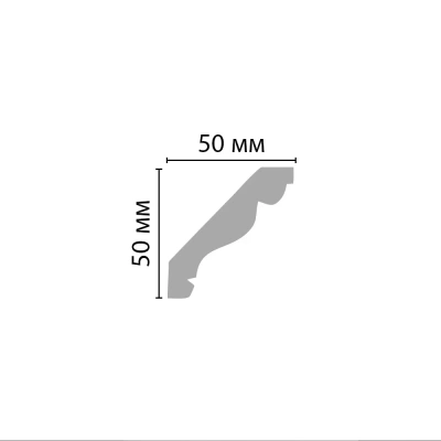 Плинтус потолочный Decomaster D155 (50*50*2000 мм)