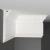 Плинтус потолочный Decomaster D214 (150*38*2000мм)