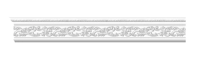 Плинтус потолочный Decomaster D225B (110*29*2000мм)