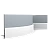 Многофункциональный профиль гибкий Orac Decor SX184F Дюрополимер 2000*110*13 мм
