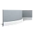 Многофункциональный профиль гибкий Orac Decor SX162F Cascade Дюрополимер 2000*40*10 мм