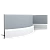 Многофункциональный профиль гибкий Orac Decor SX183F Cascade Полиуретан 2000*75*13 мм