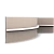 Молдинг гибкий Orac Decor PX209F Ribbon Дюрополимер 2000*18*10 мм