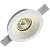 Гипсовый светильник SGS19