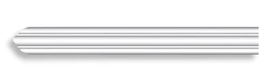 Молдинг гладкий Decomaster DP 332 (28*28*2400)