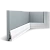 Многофункциональный профиль Orac Decor SX159 Дюрополимер 2000*60*12 мм