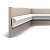 Молдинг гибкий Orac Decor P8020F Полиуретан 2000*60*26 мм