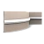Молдинг гибкий Orac Decor PX103F Дюрополимер 2000*25*12 мм