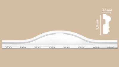 Наличник Decomaster DD 102 (195*1200*35)
