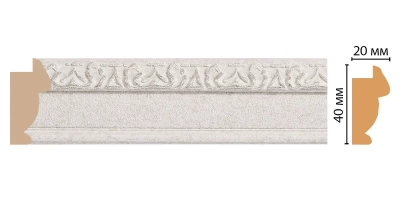 Багет Decomaster 807-19D (40*20*2900)