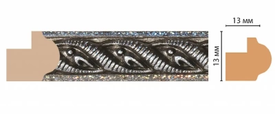 Багет Decomaster 118-29 (13 * 13 * 2400)