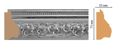 Багет Decomaster 919-1605 (75*35*2900мм)