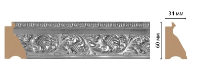 Багет Decomaster 587-1605 (60*34*2900мм)