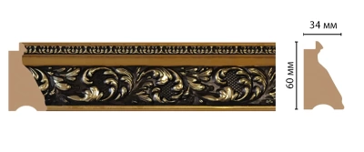 Багет Decomaster 587-1604 (60*34*2900мм)