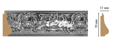 Багет Decomaster 566-1609 (70*31*2900мм)