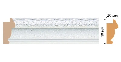 Багет Decomaster 807-42 (40*20*2900)