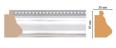 Багет Decomaster 528-1244 (45*30*2900)