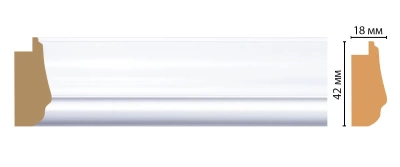 Багет Decomaster 477-114 (42*18*2900)