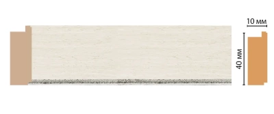 Багет Decomaster 109-15 (40*10*2400)