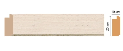 Багет Decomaster 102-13 (25*10*2400)
