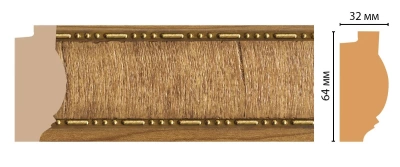 Багет Decomaster 176-4 (64*32*2900)