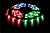 Светодиодная лента Artpole 12В, SMD 5050, 7,2 Ватт/м, 30 диодов/м IP 65 RGB