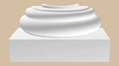 Полуоснование Decomaster 90024-6-Н (220*410*205)