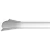 Карниз гладкий SKT355