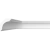 Карниз гладкий SKT357