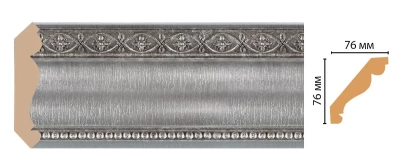 Карниз потолочный Decomaster 154-55 (76*76*2400)