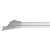 Карниз гладкий SKT382