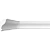 Карниз гладкий SKT386