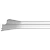 Карниз гладкий SKT387