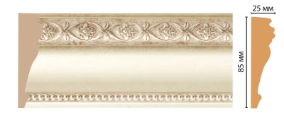 Цветной молдинг Decomaster 152-937 (85*25*2400)