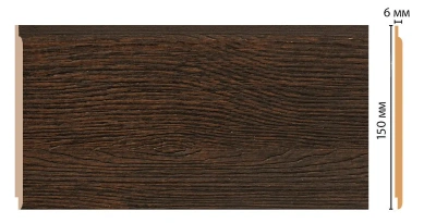 Цветной молдинг Decomaster 138-1333 (150*6*2400)