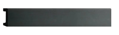 Плинтус напольный Decomaster D235 (80*17*2400 мм)
