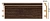 Цветной напольный плинтус Decomaster D233-96 (120*23*2400 мм)