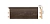 Цветной напольный плинтус Decomaster D233-81 (120*23*2400 мм)